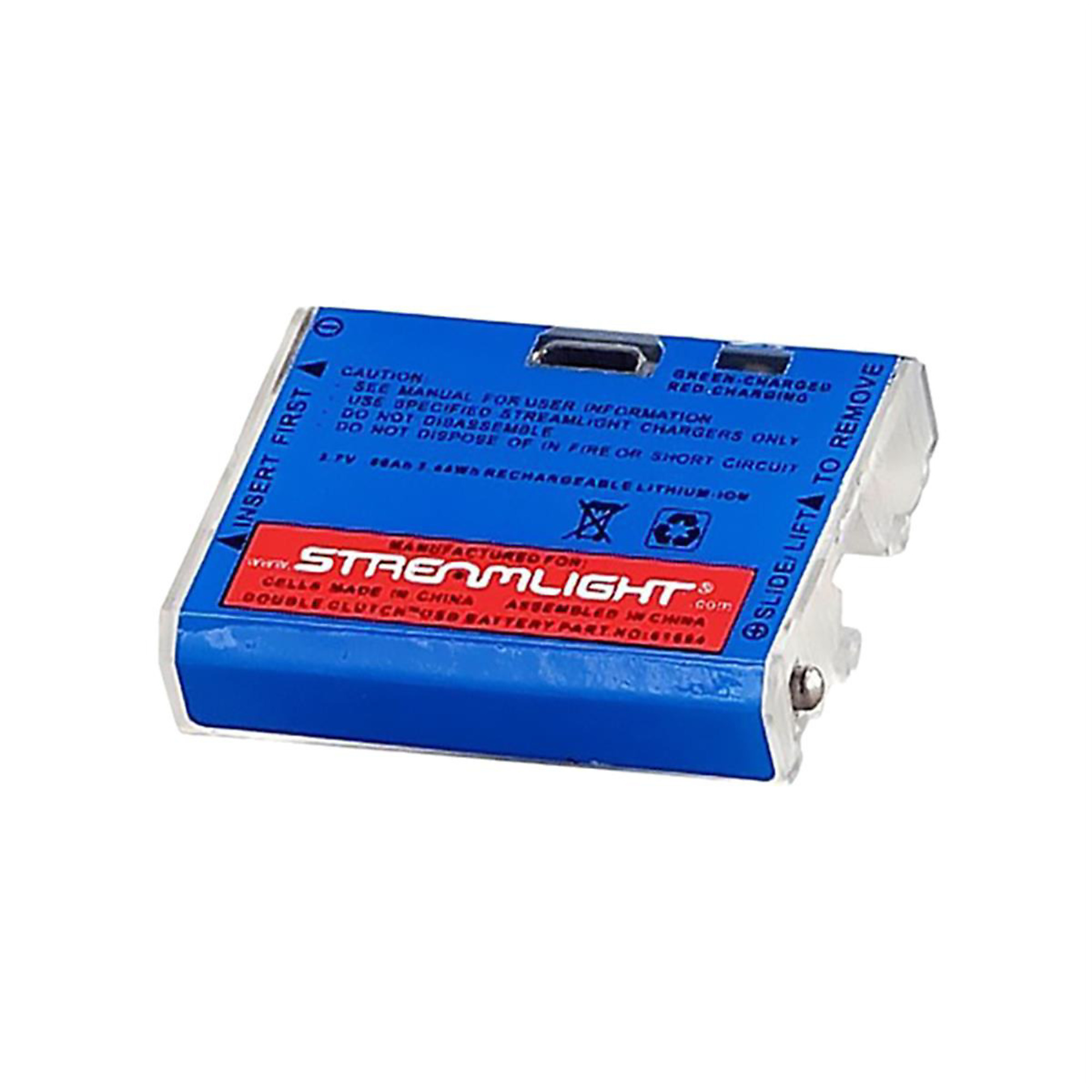 Streamlight Twin-Task USB Rechargeable Spot and Flood Headlamp — Red, Model# STL61604